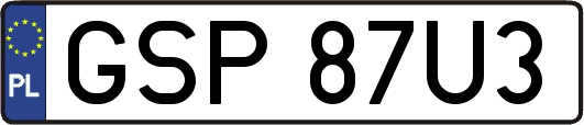 GSP87U3