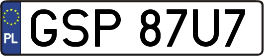 GSP87U7