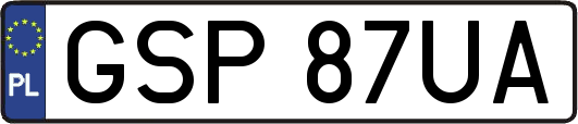 GSP87UA