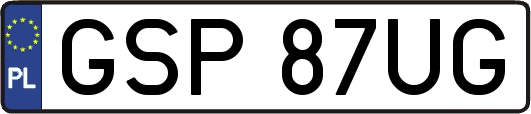 GSP87UG