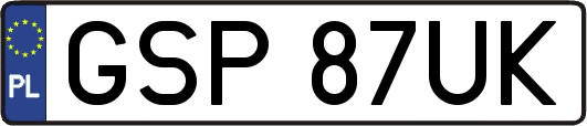 GSP87UK