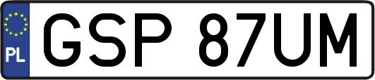 GSP87UM
