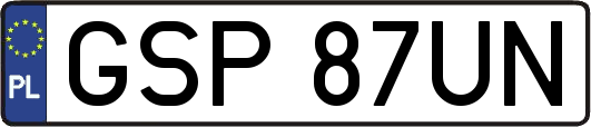 GSP87UN