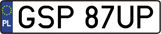 GSP87UP
