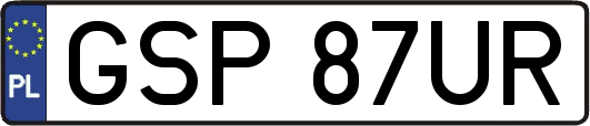 GSP87UR