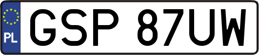 GSP87UW