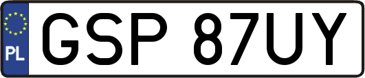 GSP87UY