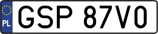 GSP87V0