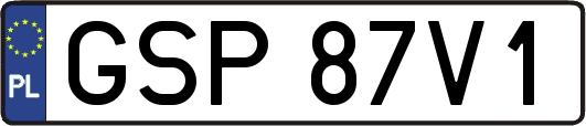 GSP87V1