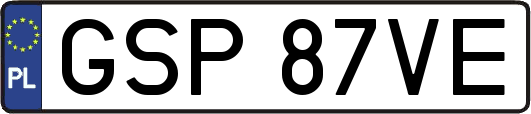 GSP87VE