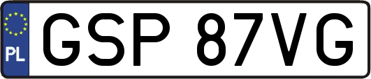 GSP87VG