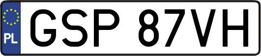 GSP87VH