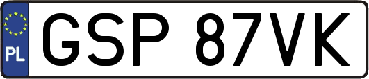GSP87VK