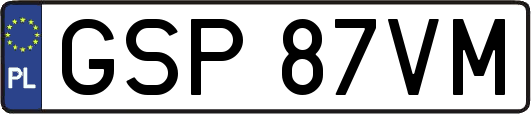 GSP87VM