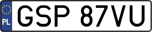 GSP87VU