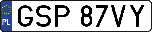 GSP87VY