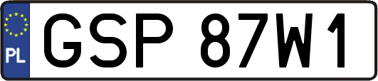 GSP87W1