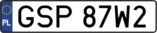GSP87W2