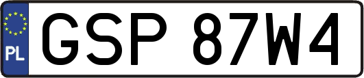 GSP87W4