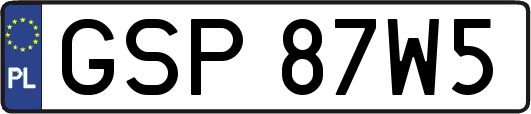 GSP87W5