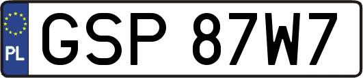 GSP87W7