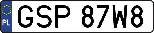 GSP87W8