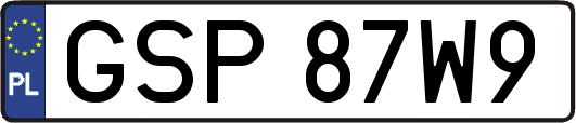 GSP87W9