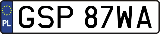 GSP87WA