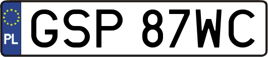 GSP87WC
