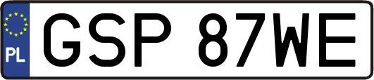 GSP87WE