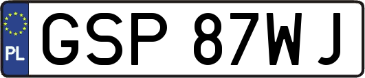 GSP87WJ