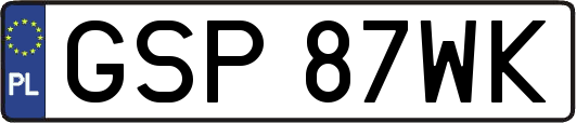 GSP87WK