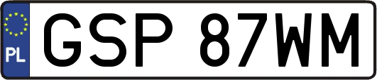 GSP87WM