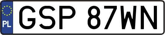 GSP87WN