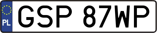 GSP87WP