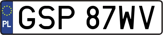 GSP87WV