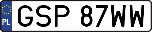GSP87WW