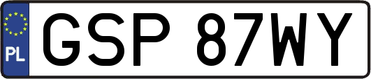 GSP87WY