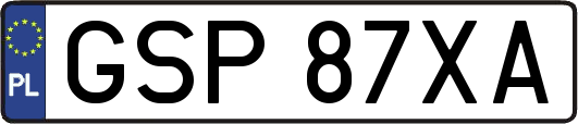 GSP87XA