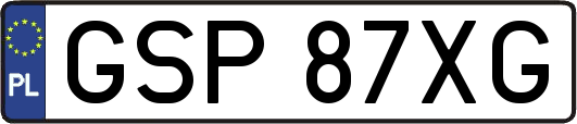 GSP87XG