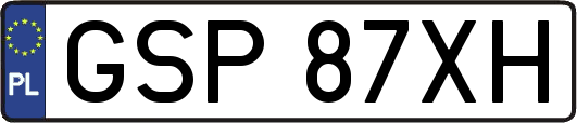 GSP87XH
