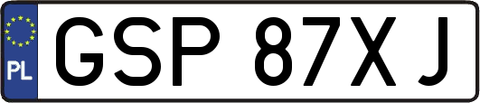 GSP87XJ