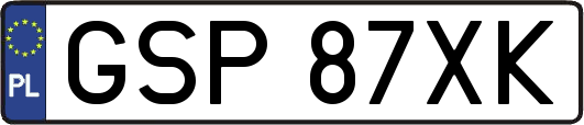 GSP87XK
