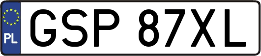 GSP87XL