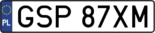 GSP87XM