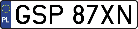 GSP87XN