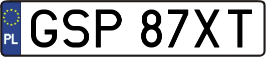 GSP87XT