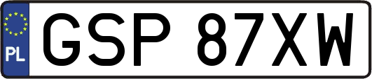 GSP87XW
