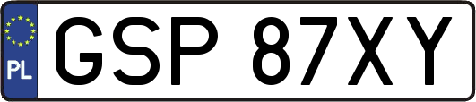 GSP87XY