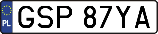 GSP87YA